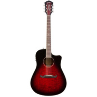Електроакустична гітара Fender T-Bucket 300-CE Trans Cherry Burst (969089075) Зображення