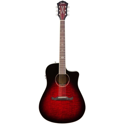 Електроакустична гітара Fender T-Bucket 300-CE Trans Cherry Burst (969089075) Зображення