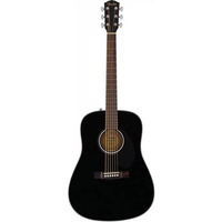 Акустична гітара Fender CD-60S Black Wn Зображення