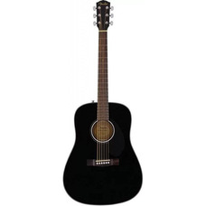 Акустическая гитара Fender CD-60S Black Wn Изображение
