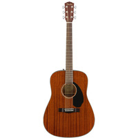 Акустическая гитара Fender CD-60S All Mahogany Natural Wn Изображение