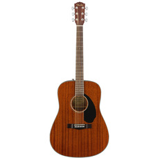 Акустическая гитара Fender CD-60S All Mahogany Natural Wn Изображение