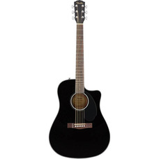 Електроакустична гітара Fender CD-60SCE Black Wn Зображення