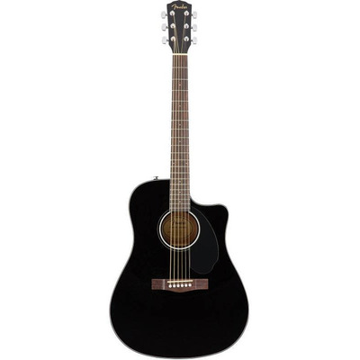 Електроакустична гітара Fender CD-60SCE Black Wn Зображення