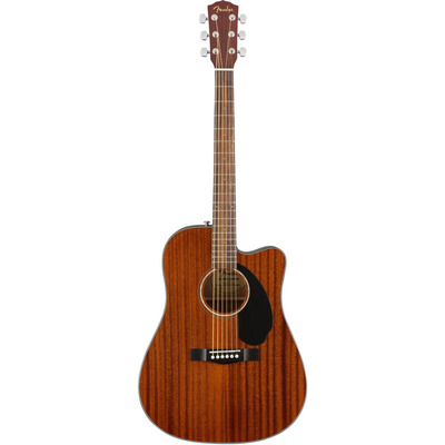 Электроакустическая гитара Fender Cd-60Sce Dreadnоught Mahogany Wn (970113022) Изображение