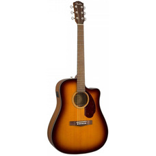 Електроакустична гітара Fender CD-140Sce Sunburst Wn Зображення