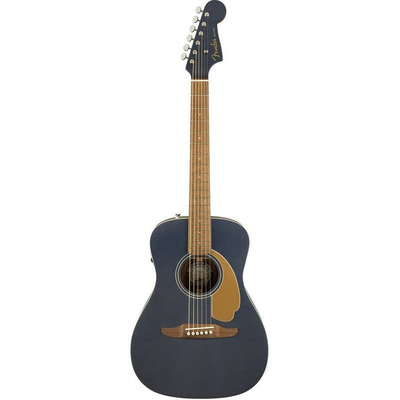 Электроакустическая гитара Fender Malibu Player Midnight Satin (970722050) Изображение