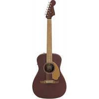 Електроакустична гітара Fender Malibu Player Burgundy Satin (970722088) Зображення