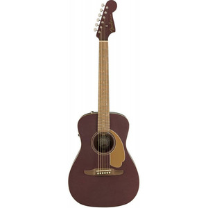 Електроакустична гітара Fender Malibu Player Burgundy Satin (970722088) Зображення
