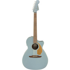 Електроакустична гітара Fender Newporter Player Ice Blue Satin (970743062) Зображення