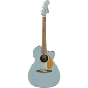 Електроакустична гітара Fender Newporter Player Ice Blue Satin (970743062) Зображення