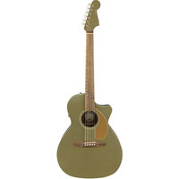 Електроакустична гітара Fender Newporter Player Ice Olive Satin (970743076) Зображення