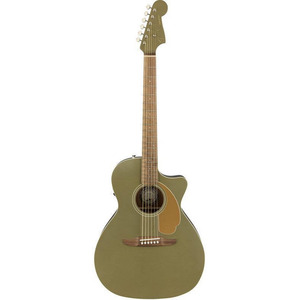 Електроакустична гітара Fender Newporter Player Ice Olive Satin (970743076) Зображення