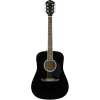 Акустична гітара Fender FA-125 Dreadnought Acoustic Black (971210106) Зображення