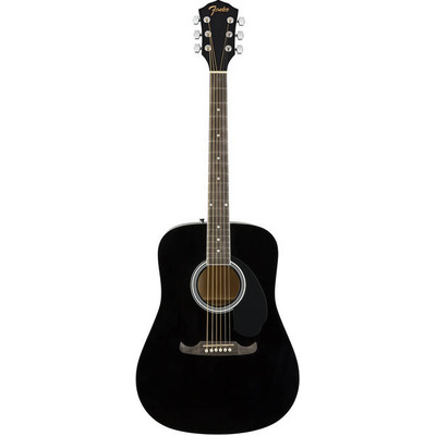 Акустическая гитара Fender FA-125 Dreadnought Acoustic Black (971210106) Изображение