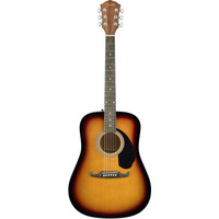 Акустическая гитара Fender FA-125 Wn Dreadnought Acoustic Sunburst Изображение