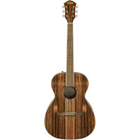Электроакустическая гитара Fender FA-235E Striped Ebony Fsr Lr (971252093) Изображение