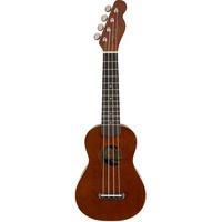 Укулеле Fender Ukulele Venice Soprano Natural Wn Изображение