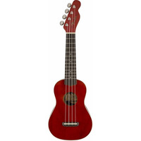 Укулеле Fender Ukulele Venice Soprano Cherry Wn Изображение