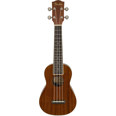 Укулеле Fender Ukulele Seaside Soprano Natural (971620522) Изображение