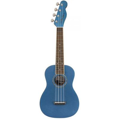 Укулеле Fender Ukulele Zuma Concert Lake Placid Blue Изображение
