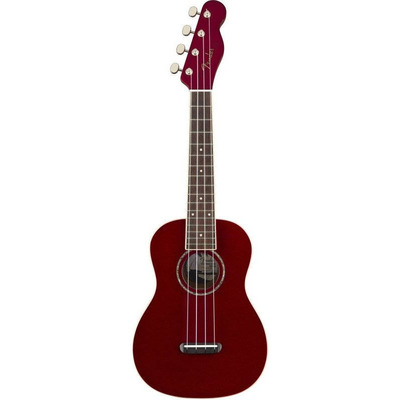 Укулеле Fender Ukulele Zuma Concert Candy Apple Red (971630009) Изображение