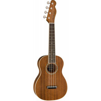 Укулеле Fender Ukulele Zuma Concert Natural Wn Изображение