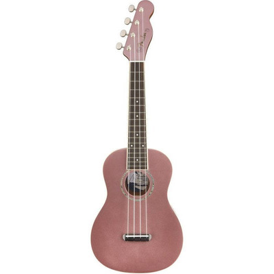 Укулеле Fender Ukulele Zuma Concert Burgundy Mist Изображение