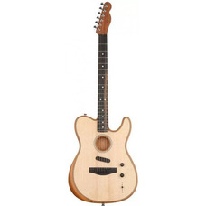 Полуакустическая электрогитара Fender American Acoustasonic Telecaster Natural (972013221) Изображение