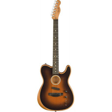 Полуакустическая электрогитара Fender American Acoustasonic Telecaster Sunburst (972013232) Изображение