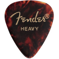 Медіатор Fender 351 Classic Celluloid Shell Heavy (980351500) Зображення