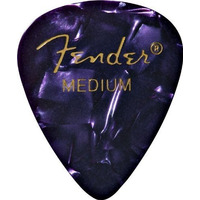 Набор медиаторов Fender 351 Premium Celluloid Purple Moto Medium (980351876) Изображение