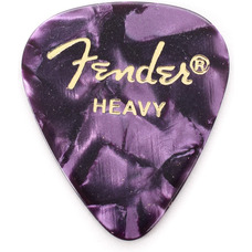 Набор медиаторов Fender 351 Premium Celluloid Purple Moto Heavy (980351976) Изображение
