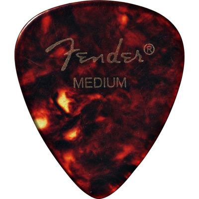 Медіатор Fender 451 Jr Shape 1/2 Gr Shell Medium (980451300) Зображення