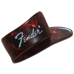 Набор медиаторов Fender Thumb Pick Medium 3 Count (981002303) Изображение