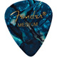 Медіатор Fender 351 Shape Premium Picks Ocean Turquoise Medium Зображення