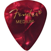 Медіатор Fender 351 Shape Premium Picks Red Moto Medium Зображення