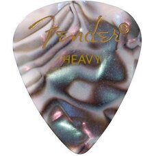 Медіатор Fender 351 Shape Premium Picks Abalone Heavy (982351557) Зображення