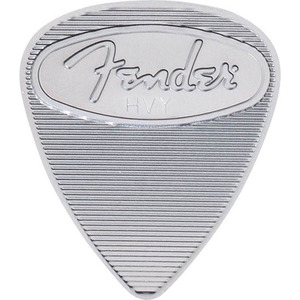Набор медиаторов Fender Steel Pick 4 Pack Heavy (982351900) Изображение
