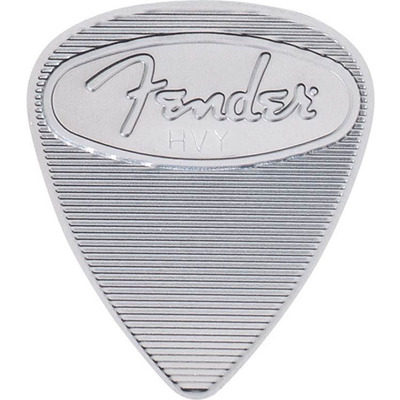 Набір медіаторів Fender Steel Pick 4 Pack Heavy (982351900) Зображення
