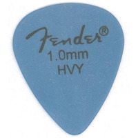 Медіатор Fender 351 Matte Delrin Blue H (987351500) Зображення