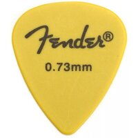 Набір медіаторів Fender Matte Derlin Pickpacks 12 Yellow (987351800) Зображення