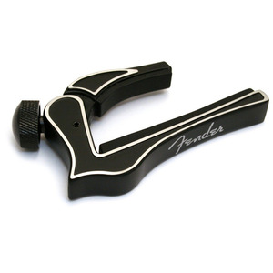 Каподастр Fender Dragon Capo Bk (990409000) Изображение