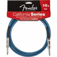 Інструментальний кабель Fender California Instrument Cable 10 Lpb (990510002) Зображення