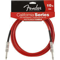 Инструментальный кабель Fender California Instrument Cable 10 Car (990510009) Изображение