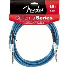 Інструментальний кабель Fender California Instrument Cable 15 Lpb 4,5M (990515002) Зображення