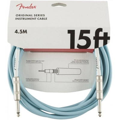 Кабель інструментальний Fender Cable Original Series 15' Dbl (990515003) Зображення