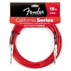 Інструментальний кабель Fender California Instrument Cable 15 Car (990515009) Зображення