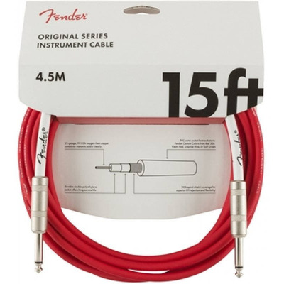 Кабель інструментальний Fender Cable Original Series 15' Frd (990515010) Зображення
