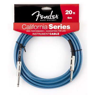 Инструментальный кабель Fender California Instrument Cable 20 Lpb (990520002) Изображение